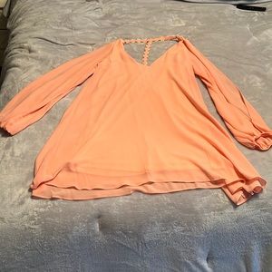 Beautiful baby pink summer dress